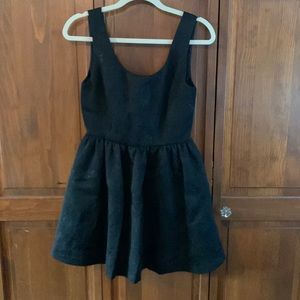 Black Mini Dress